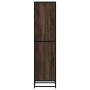 Aparador alto madera ingeniería marrón roble 35,5x35x139cm von , Sideboards - Ref: Foro24-849058, Preis: 95,51 €, Rabatt: %
