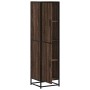 Aparador alto madera ingeniería marrón roble 35,5x35x139cm von , Sideboards - Ref: Foro24-849058, Preis: 95,51 €, Rabatt: %