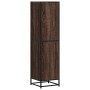 Aparador alto madera ingeniería marrón roble 35,5x35x139cm von , Sideboards - Ref: Foro24-849058, Preis: 95,51 €, Rabatt: %