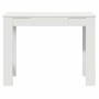 Escritorio de madera contrachapada blanco 100x45x75 cm de , Escritorios - Ref: Foro24-860427, Precio: 63,22 €, Descuento: %