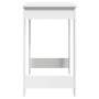 Escritorio de madera contrachapada blanco 100x45x75 cm de , Escritorios - Ref: Foro24-860427, Precio: 63,22 €, Descuento: %