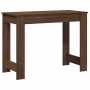 Escritorio de madera de ingeniería roble marrón 100x45x75 cm von , Schreibtische - Ref: Foro24-860433, Preis: 61,93 €, Rabatt: %