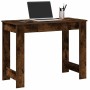 Escritorio de madera contrachapada roble ahumado 100x45x75 cm by , Desks - Ref: Foro24-860431, Price: 63,44 €, Discount: %