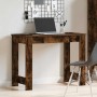 Escritorio de madera contrachapada roble ahumado 100x45x75 cm by , Desks - Ref: Foro24-860431, Price: 63,44 €, Discount: %