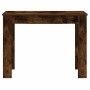 Escritorio de madera contrachapada roble ahumado 100x45x75 cm by , Desks - Ref: Foro24-860431, Price: 63,44 €, Discount: %
