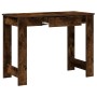 Escritorio de madera contrachapada roble ahumado 100x45x75 cm by , Desks - Ref: Foro24-860431, Price: 63,44 €, Discount: %