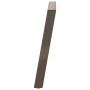 Patas mesa comedor forma U 2uds acero natural 100x(72-73) cm de , Patas para mesas - Ref: Foro24-4012807, Precio: 110,01 €, D...