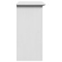 Armario de pared para baño BODO blanco 44x30x60 cm de , Muebles de baño - Ref: Foro24-4016854, Precio: 58,71 €, Descuento: %