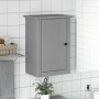 Armario de pared para baño BODO gris 44x30x60 cm von , Badezimmermöbel - Ref: Foro24-4016856, Preis: 59,00 €, Rabatt: %
