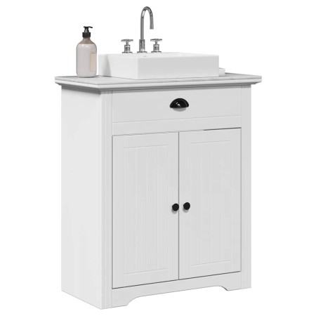 Mueble de baño con lavabo BODO blanco 70x35x80 cm by , Bathroom furniture - Ref: Foro24-4016863, Price: 116,51 €, Discount: %