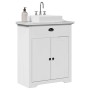 Mueble de baño con lavabo BODO blanco 70x35x80 cm by , Bathroom furniture - Ref: Foro24-4016863, Price: 116,51 €, Discount: %