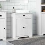 Mueble de baño con lavabo BODO blanco 70x35x80 cm by , Bathroom furniture - Ref: Foro24-4016863, Price: 116,51 €, Discount: %