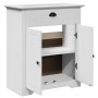 Mueble de baño con lavabo BODO blanco 70x35x80 cm by , Bathroom furniture - Ref: Foro24-4016863, Price: 116,51 €, Discount: %