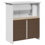 Mueble de baño con lavabo BODO blanco 70x35x80 cm by , Bathroom furniture - Ref: Foro24-4016863, Price: 116,51 €, Discount: %