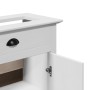 Mueble de baño con lavabo BODO blanco 70x35x80 cm by , Bathroom furniture - Ref: Foro24-4016863, Price: 116,51 €, Discount: %