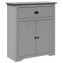 Mueble de entrada BODO gris 80x35x90 cm by , Storage trunks - Ref: Foro24-4016868, Price: 125,69 €, Discount: %