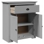 Mueble de entrada BODO gris 80x35x90 cm by , Storage trunks - Ref: Foro24-4016868, Price: 125,69 €, Discount: %