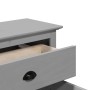 Mueble de entrada BODO gris 80x35x90 cm by , Storage trunks - Ref: Foro24-4016868, Price: 125,69 €, Discount: %