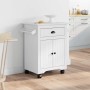Carrito de cocina BODO blanco 72x45x80 cm von , Küchen- und Speisewagen - Ref: Foro24-4016875, Preis: 140,32 €, Rabatt: %