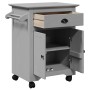 Carrito de cocina BODO gris 72x45x80 cm von , Küchen- und Speisewagen - Ref: Foro24-4016877, Preis: 140,41 €, Rabatt: %