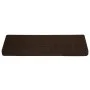 Stair tread mat 15 units brown punched fabric 65x21x4cm by vidaXL, Stair mats - Ref: Foro24-326188, Price: 47,14 €, Discount: %