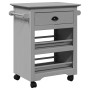 Carrito de cocina BODO gris 67,5x45x80 cm de , Carros de cocina y comedor - Ref: Foro24-4016880, Precio: 110,36 €, Descuento: %