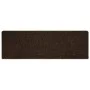 Stair tread mat 15 units brown punched fabric 65x21x4cm by vidaXL, Stair mats - Ref: Foro24-326188, Price: 47,14 €, Discount: %