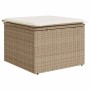 Set sofás jardín y cojines 6 pzas ratán sintético acacia beige by , Garden sets - Ref: Foro24-3327698, Price: 451,46 €, Disco...