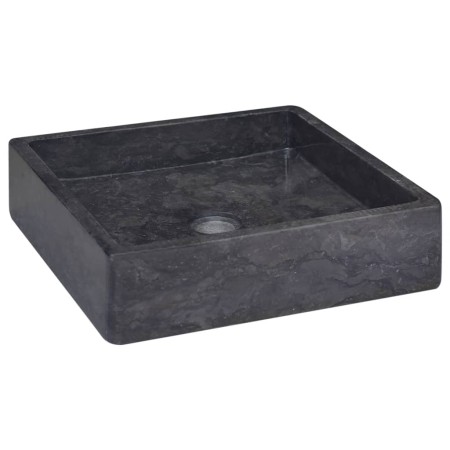 Black marble sink 40x40x10 cm by vidaXL, Sinks - Ref: Foro24-149169, Price: 119,03 €, Discount: %