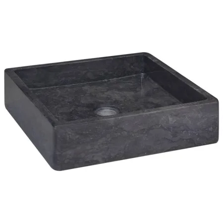 Black marble sink 40x40x10 cm by vidaXL, Sinks - Ref: Foro24-149169, Price: 117,53 €, Discount: %