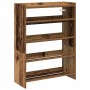 Mueble zapatero madera contrachapada madera vieja 60x25x81 cm by , Shoe racks and shoe organizers - Ref: Foro24-859885, Price...