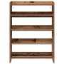 Mueble zapatero madera contrachapada madera vieja 60x25x81 cm by , Shoe racks and shoe organizers - Ref: Foro24-859885, Price...