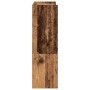 Mueble zapatero madera contrachapada madera vieja 60x25x81 cm by , Shoe racks and shoe organizers - Ref: Foro24-859885, Price...