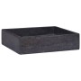Black marble sink 40x40x10 cm by vidaXL, Sinks - Ref: Foro24-149169, Price: 119,03 €, Discount: %