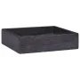 Black marble sink 40x40x10 cm by vidaXL, Sinks - Ref: Foro24-149169, Price: 117,53 €, Discount: %