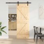 Puerta corredera con herrajes madera maciza de pino 70x210 cm von , Türen - Ref: Foro24-3332604, Preis: 176,70 €, Rabatt: %
