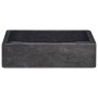 Black marble sink 40x40x10 cm by vidaXL, Sinks - Ref: Foro24-149169, Price: 119,03 €, Discount: %