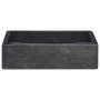 Black marble sink 40x40x10 cm by vidaXL, Sinks - Ref: Foro24-149169, Price: 117,53 €, Discount: %