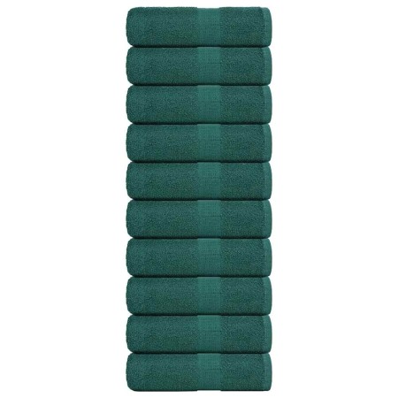 Toallas de jabón 10 uds verde 30x30 cm 360 gsm 100% algodón von , Handtücher - Ref: Foro24-136850, Preis: 19,07 €, Rabatt: %