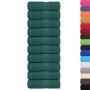 Toallas de jabón 10 uds verde 30x30 cm 360 gsm 100% algodón von , Handtücher - Ref: Foro24-136850, Preis: 19,07 €, Rabatt: %