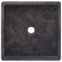 Black marble sink 40x40x10 cm by vidaXL, Sinks - Ref: Foro24-149169, Price: 117,53 €, Discount: %