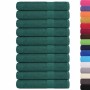 Toallas de sauna 10 uds 100% algodón verde 80x200 cm 360 gsm by , Towels - Ref: Foro24-136865, Price: 118,85 €, Discount: %