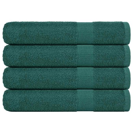 Toallas 4 piezas verde 100x200 cm 360 gsm 100% Algodón von , Handtücher - Ref: Foro24-136867, Preis: 81,80 €, Rabatt: %