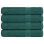 Toallas 4 piezas verde 100x200 cm 360 gsm 100% Algodón von , Handtücher - Ref: Foro24-136867, Preis: 81,80 €, Rabatt: %