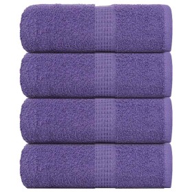 Toallas de jabón 4 uds púrpura 30x30 cm 360 gsm 100% algodón von , Handtücher - Ref: Foro24-136873, Preis: 13,36 €, Rabatt: %