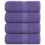 Toallas de jabón 4 uds púrpura 30x30 cm 360 gsm 100% algodón by , Towels - Ref: Foro24-136873, Price: 13,07 €, Discount: %