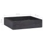 Black marble sink 40x40x10 cm by vidaXL, Sinks - Ref: Foro24-149169, Price: 117,53 €, Discount: %
