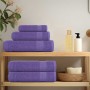 Toallas de jabón 4 uds púrpura 30x30 cm 360 gsm 100% algodón by , Towels - Ref: Foro24-136873, Price: 13,07 €, Discount: %