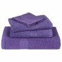 Toallas de jabón 4 uds púrpura 30x30 cm 360 gsm 100% algodón by , Towels - Ref: Foro24-136873, Price: 13,07 €, Discount: %