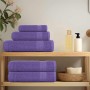 Toallas de mano 2 uds 100% algodón púrpura 50x100 cm 360 gsm by , Towels - Ref: Foro24-136878, Price: 16,08 €, Discount: %